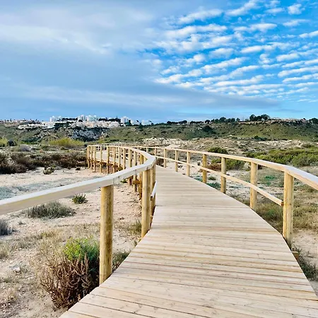 Apartman Super Con Gran Terraza Y Vistas Gran Alacant