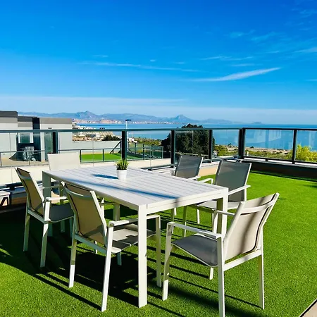 Super Con Gran Terraza Y Vistas גראן אלקנט